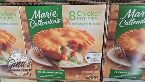 Marie Callender's Chicken Pot Pies 8/10 oz