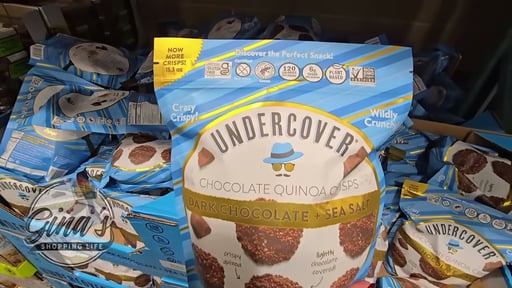 Undercover Chocolate Quinoa Crisp 15.3 Ounce Bag