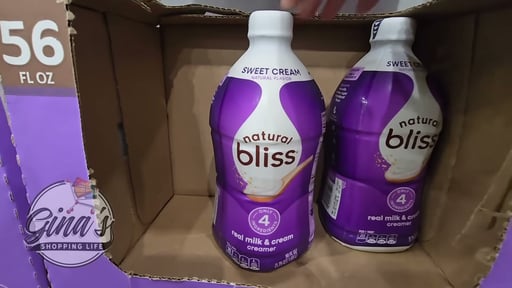 Coffee Mate Natural Bliss Sweet Cream Creamer 56 FL OZ