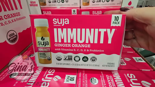 Suja Organic Immunity Wellness Shots 10/2 fl oz