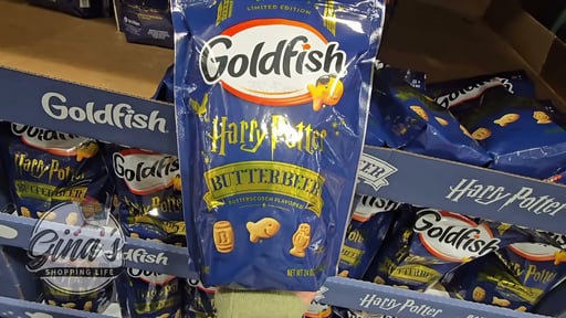 Pepperidge Farm HP Butterbeer Grahams Goldfish 24 oz