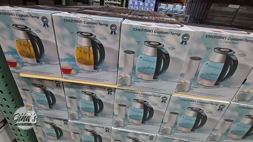 Chefman Kettle 1.8 Ltr with Tea Infuser