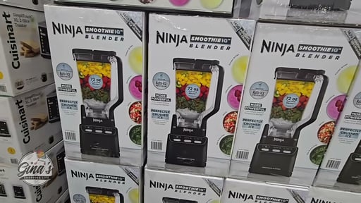 Ninja SmoothieiQ Blender with Auto-iQ