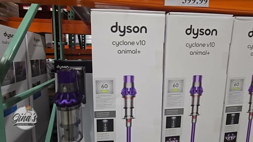 Dyson Cyclone V10 Animal + Cordless Vacuum Cleaner
