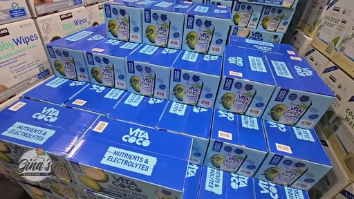Vita Coco Coconut Water 18/11.1 FL OZ (6.24 Qts)