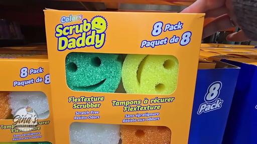Scrub Daddy Variety Pack, 8 Count