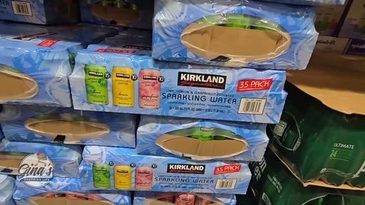 Kirkland Signature Sparkling Water 35/12 oz