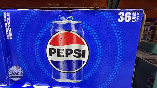 Pepsi Cola 36-Pack, 12 Ounces Each