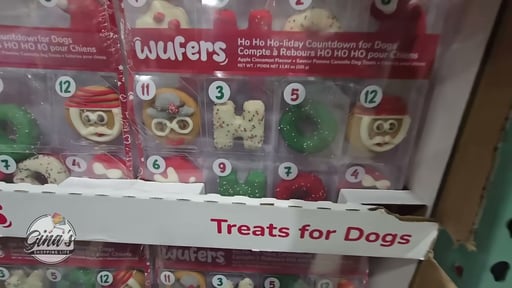 Wufers 12 Day Dog Holiday Countdown