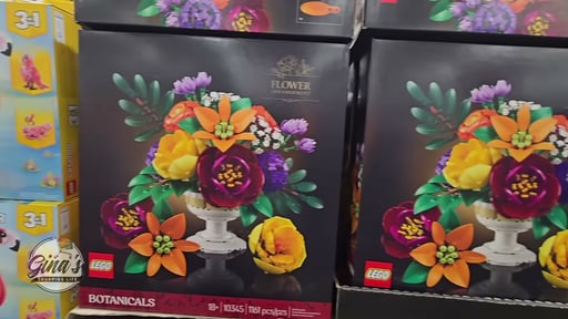 LEGO Flower Arrangement