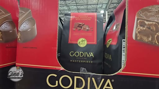 Godiva Masterpiece Milk Chocolate Ganache 15.1 oz