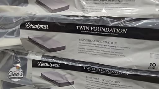 Beautyrest BR800 Twin Foundation