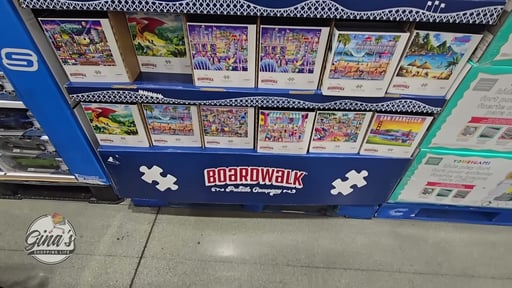 Boardwalk Puzzle Assorted Titles