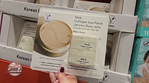 Abib Collagen Eye Patches 120 Count