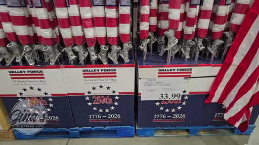 Valley Forge American Flag Kit