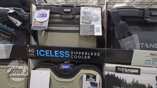 Titan Pro 40 Can Zipperless Soft Cooler