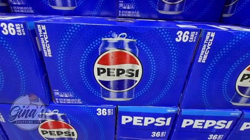 Pepsi Cola 36/12 OZ Cans