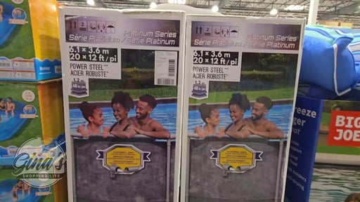 Bestway Power Steel Pool 20' Set