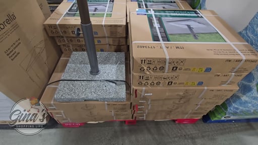 Sunvilla Umbrella Base Granite Stone