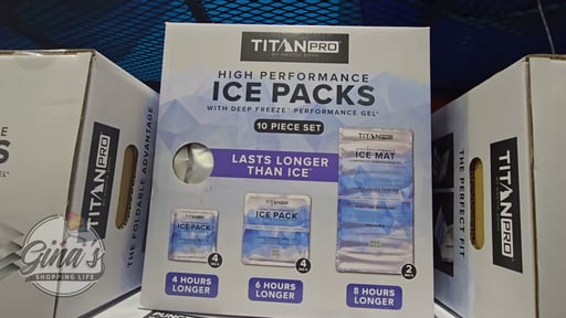 Titan Pro Ice Pack Set