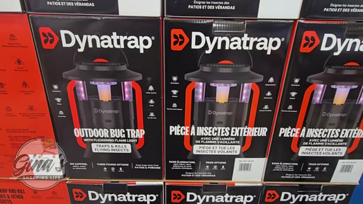 DynaTrap Insect Trap 1/4 Acre Coverage Solar/Battery/Plug-In