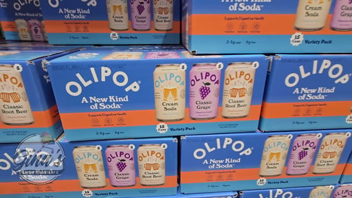 Olipop Variety Pack 15/12 OZ