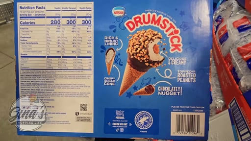 Nestle Drumstick Variety 16 CT (73.6 oz)