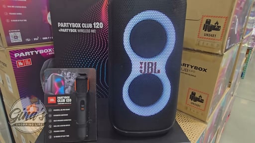 JBL PartyBox Club 120 Speaker with Wireless Mic Bundle