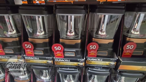 Duracell Tri-Power Solar Lantern 5000 Lumens