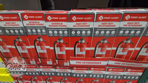First Alert Fire Extinguisher 5LBS