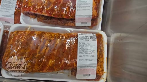 Seasoned St Louis Ribs Dry Rub Ribs