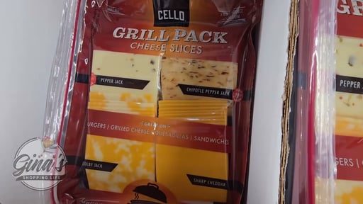 Cello Grill Pack Cheese Slices 2 lb