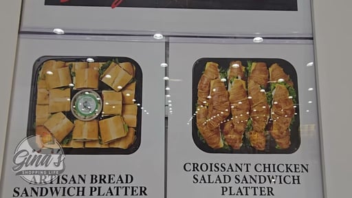 Croissant Chicken Salad Sandwich Platter Special Order