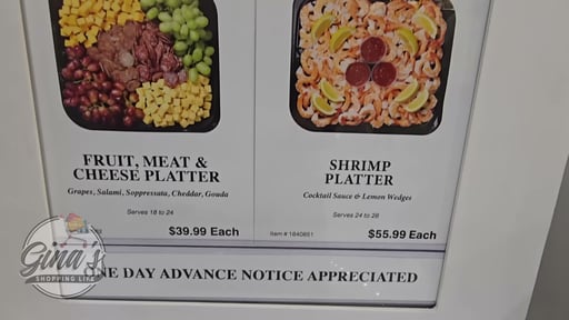 Shrimp Platter