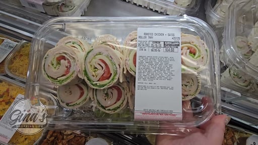 Roasted Chicken + Swiss Roller Tray