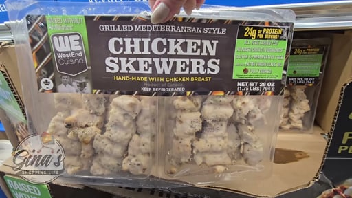 West End Cuisine Grilled Chicken Skewer