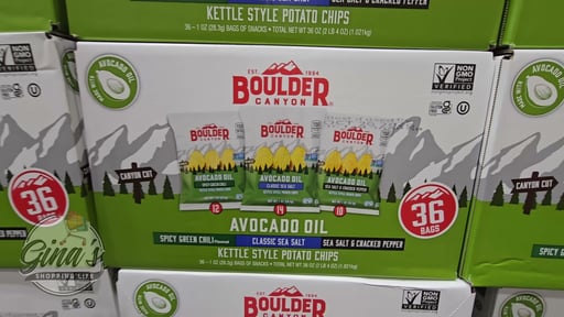 Boulder Canyon Variety Pack 36 CT