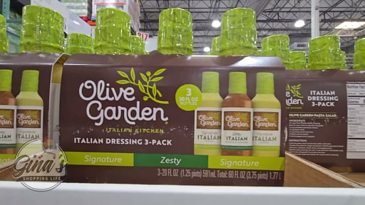 Olive Garden Variety Pack 3/20 OZ