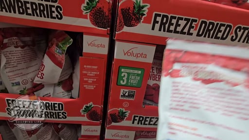 Volupta Dried Strawberries 5 OZ