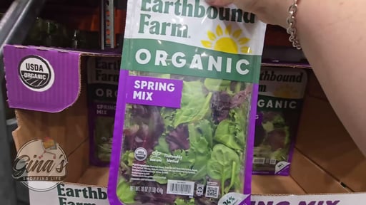 Organic Spring Mix 1LB