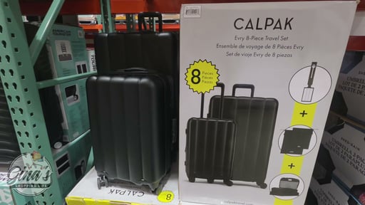 CALPAK Evry 8-Piece Luggage Bundle