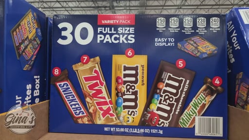 Hershey Variety Pack 30 Full Size Bars