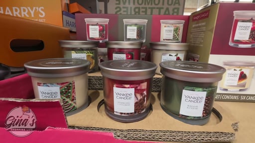 Yankee Candle Holiday Scented Candle Gift Set, 6-Pack, 25.8 oz