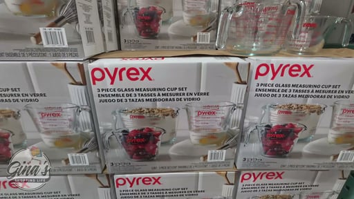 Pyrex 3-Piece Measuring Cups