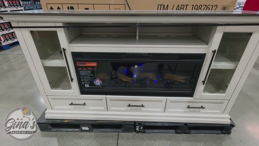 Tresanti Juliette 75" Fireplace Mantel