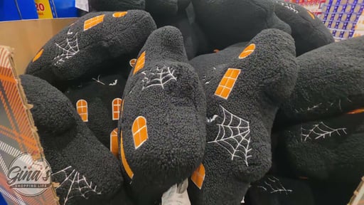 Brentwood Originals Haunted House and Cat Decorative Pillows