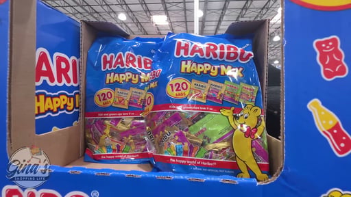 HARIBO Happy Mix 120 CT (50 oz)