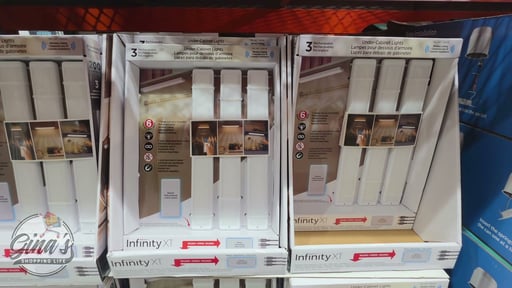 Infinity X1 3-Pack Under Cabinet Rechargeable Light