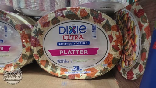 Dixie Ultra Platter 75 Count