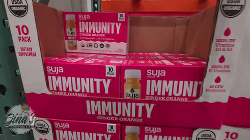 Suja Organic Immunity Daily Shot 10/2 oz